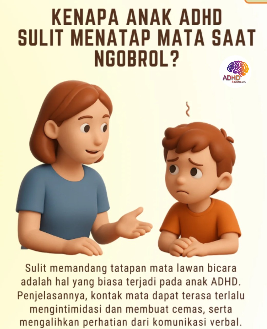 Kesalahan Umum dalam Menangani Anak ADHD di Kabupaten Tanjung Jabung Timur